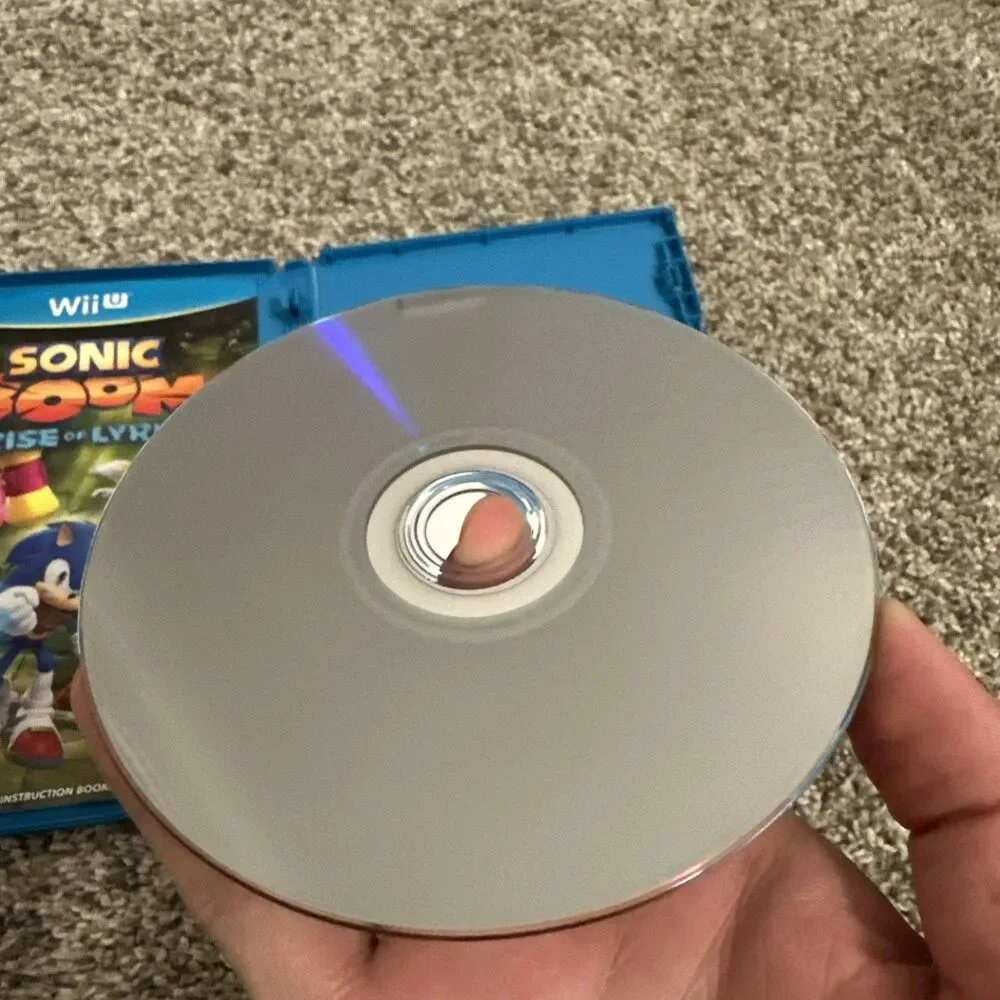 N/A nintendo usps sonic